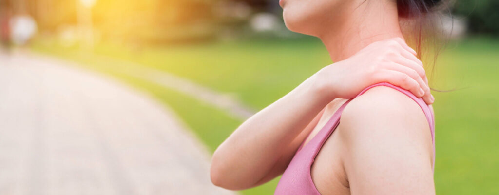 shoulder pain in athletes